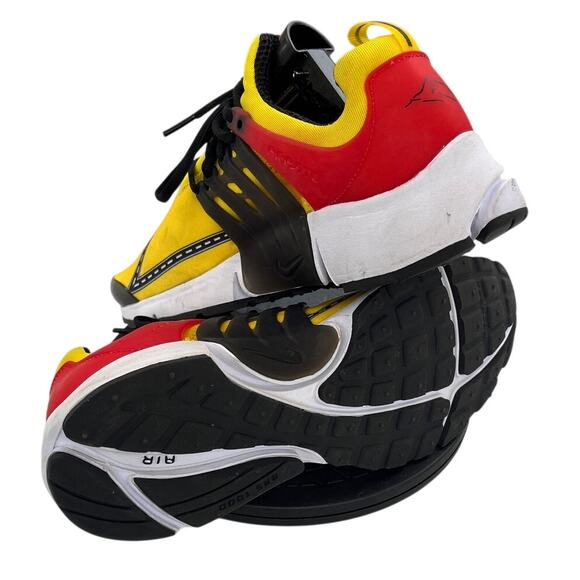 Mens Nike Air Presto CT3550-700 Running Training Athletic Sneaker Yellow Size 12 main image 5